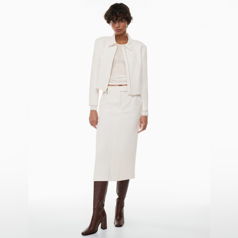 Aritzia Wilfred Riviera Skirt